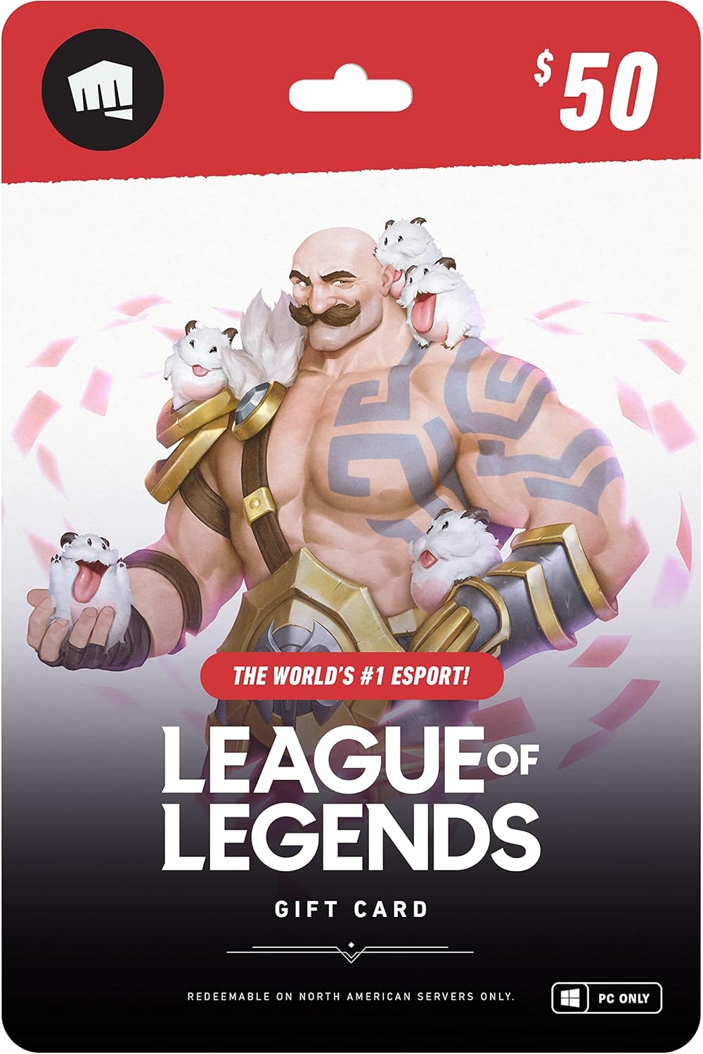 League of Legends $50 Gift Card